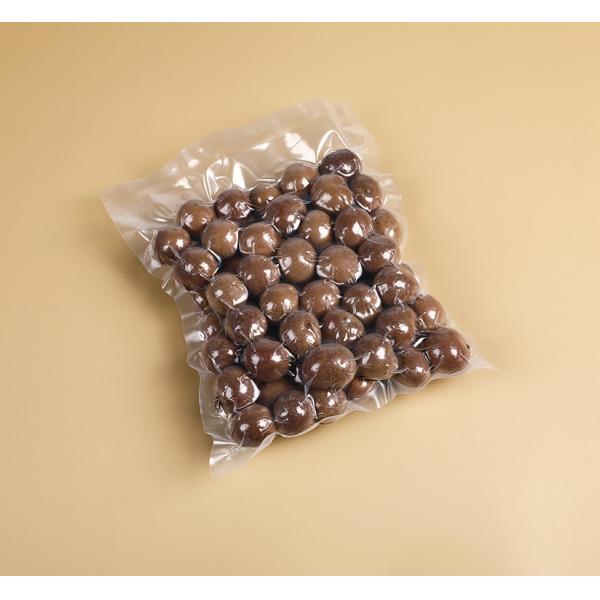 Quality Food Grade Vacuum Pouches 3 Side Seal For Fresh Vegetable Packaging for sale