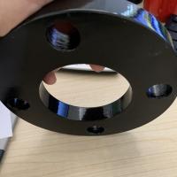 Quality ANSI ASME Standard Steel Pipe Flange Class150 Black Painting for sale