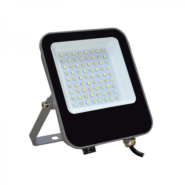 Quality ODM Waterproof Smart LED Flood Lights With 3 Phases CCT Changeable Driver Inside for sale