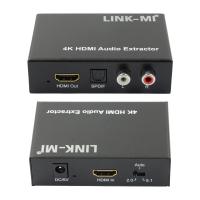 China 2K 4K HDMI Audio Extractor For Apple TV Blu-Ray Player Support 3D EDID factory