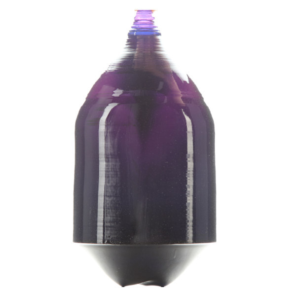 Quality Chemical Stability Synthetic Sapphire Boule Purple Wear Resistance for sale