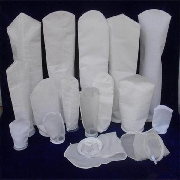 Quality Petrochemical Industry 400 Micron Filter Bag PTFE Needle Felt Customized Size for sale