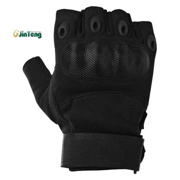 Quality Polyurethane Palms Mens Waterproof Fingerless Gloves Outdoor Tactical Gear Flexible Lightweight for sale