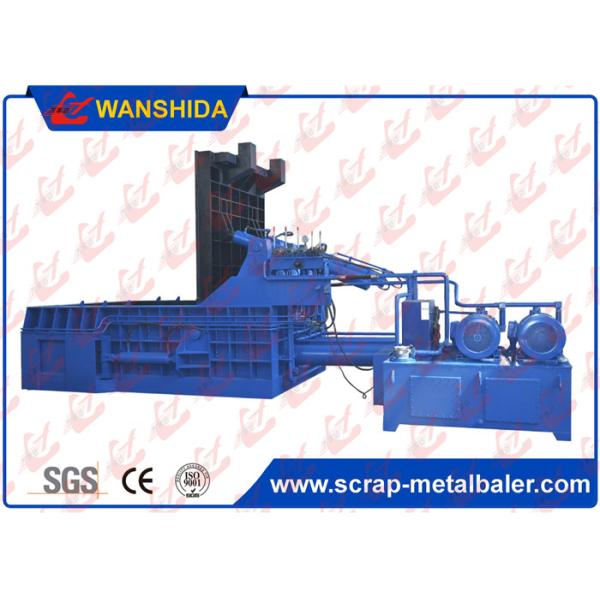 Quality Recycling 250Ton Scrap Metal Baler , Metal Hydraulic Baler Press Machine for sale