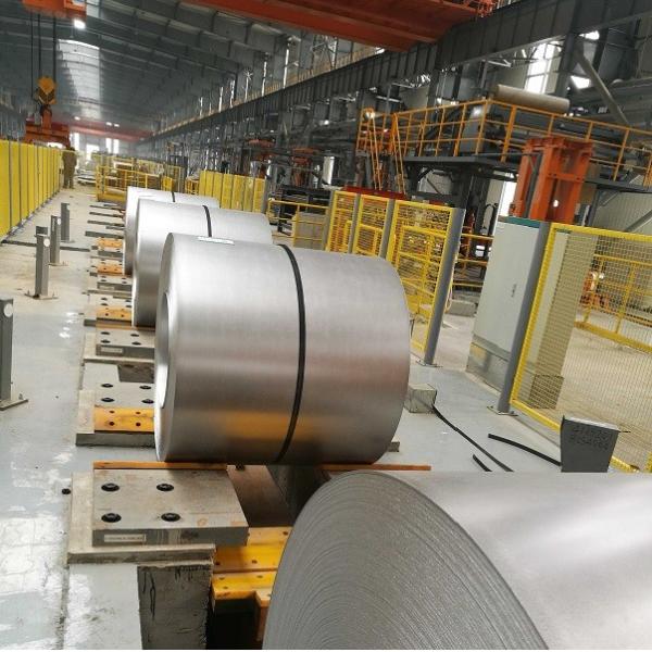 Quality 0.125mm Thick OEM Regular Spangle Galvanized Steel Coils SGC570 for sale