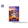 China PET / PVC / PP 3D Lenticular Poster Printing , Cartoon Lenticular Movie Poster Advertisement factory