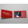 China Bespoke elegant digital printing Video Business Card for advertisement factory