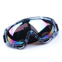 China Polarized Coolest Motocross Goggles With UV400 Protection Logo Customized for sale