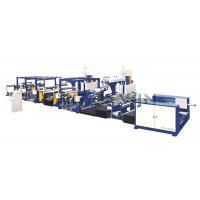 Quality Dual Extruder Opp Film Coating Machine Double Sided Automatic Aligning for sale