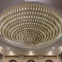 China Luxury Crystal High End Modern Chandeliers Lighting For Hotel Lobby 110-240V factory