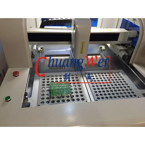 Quality High Precision 0.01mm Cutting PCB Depaneling Router Machine with CE Cerification for sale
