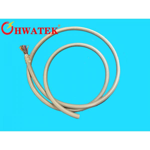 Quality High Flexibility Ultrasonic Medical Device Cables For Ultrasonic Fault Detection for sale