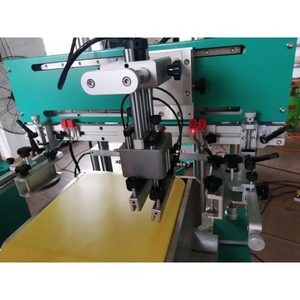 Quality Servo Drive Digital Silk Screen Printer For Round / Oval Bottle for sale