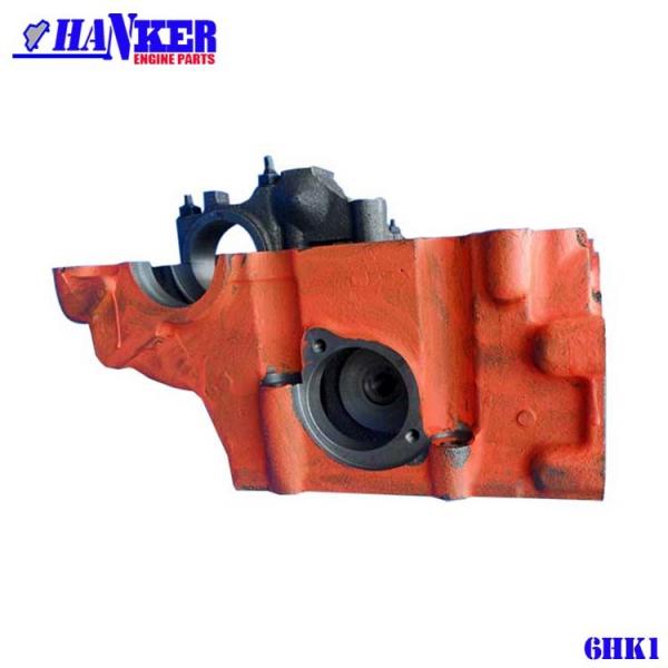 Quality Direct Injection Isuzu 6HK1 Cylinder Head , High performance Cylinder Head for sale