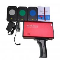 Quality 3500mAh 8GB Traffic Sign Retroreflectometer Red for sale