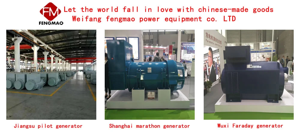 Generator Diesel 30kw Price with Yuchai Engine Stamford Alternator Three Phase 50Hz 400V