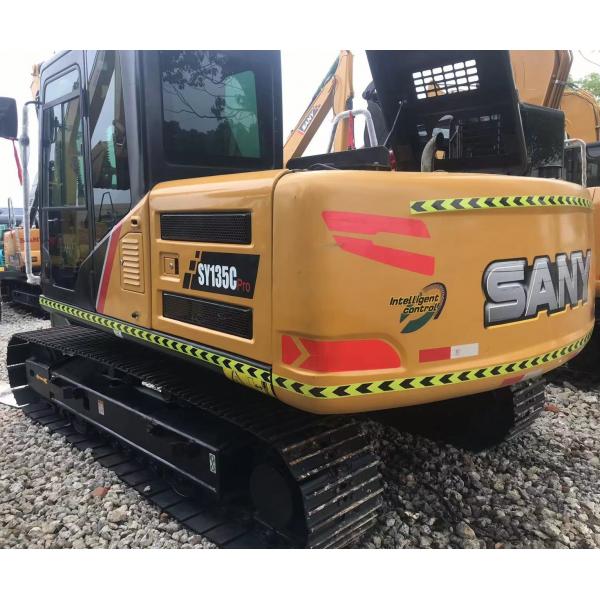 Quality 2nd Hand Sany 135 Excavator Construction Equipment Excavator for sale