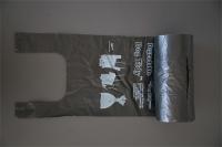 China Colored PE Biodegradable Garbage Bags , Plastic Rubbish Bags Customized Sized factory
