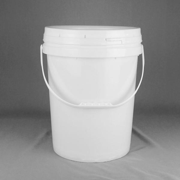 Quality 18L 20L Food Safe Five Gallon Buckets Leak Proof  For Car Washing for sale