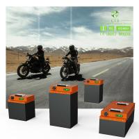 China China manufacture 48v 72v 20ah 30ah 40ah li-ion lifepo4 lithium battery pack for electric bike scooter motorcycle factory