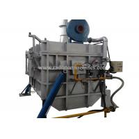 Quality Reveberatory Gas Fired Aluminum Metal Melting Furnaces Scraps 2000 Kgs for sale