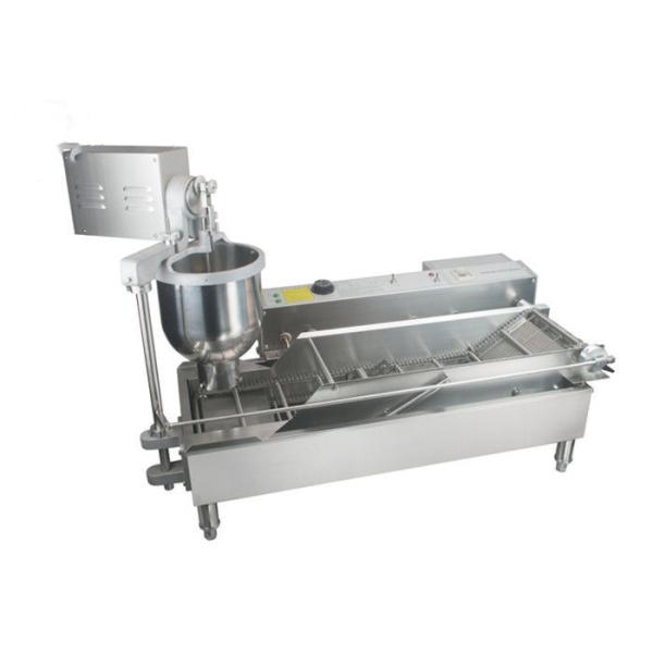 Quality Dessert Shop Stainless Steel Automatic Donut Making Machine for sale