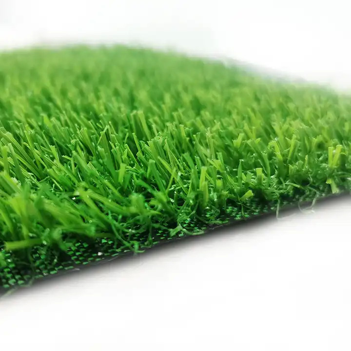 China Garden Landscape Artificial Grass Turf Green Fireproof 18mm 20mm 25mm factory