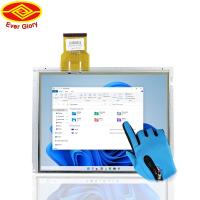 Quality 19 Inch LCD Touch Screen Panel Waterproof IK7 Strength Grade For Maritime for sale