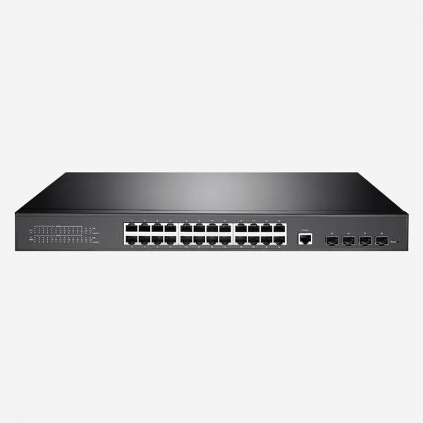 Quality IEEE 802.1Q VLAN 10gb Layer 3 Switch Managed Ethernet Switch QoS ACL for sale
