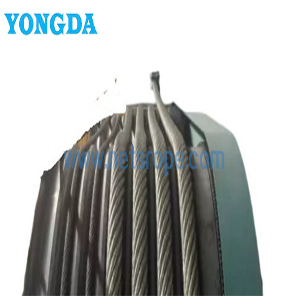 Quality GB/T 33364-2016 6 Strand 6x61N,6x91N Offshore Mooring Steel Wire Rope for sale