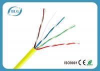China Unshielded CCA UTP Cat5e Lan Cable For Structured Cabling Systems 0.50mm factory