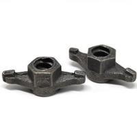 China Formwork Tie Rod Nut Iron Casting Parts For Construction Formwork Fastener factory