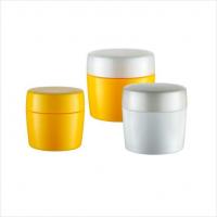 China 15g 30g 50g Eco-friendly PP Cream Jar Body Butter Scrub Jars Cosmetic Jars factory