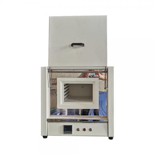 Quality Benchtop High Temperature Muffle Furnace 1200 Degree With Vertical Lifting Door for sale