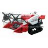 China Rice and Wheat Mini Combine Harvester with 1.2m Cutting Width factory