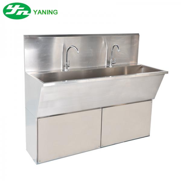Quality Stainless Steel Hospital Hand Washing Sink for sale