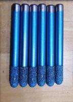 Buy cheap Carving Granite Precision Ball Nose End Mill High Hardness Blue Color from wholesalers
