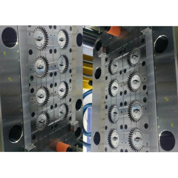 Quality LKM 8 Cavity POM Plastic Injection Molding For Gear Parts for sale