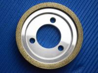 China Metal bond Bowl Shaped Diamond Grinding Wheel for Glass edge machine factory