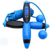 China lightweight Multifunctional Smart Electronic Count Jump Rope Anti Slip Soft TPE Handle factory