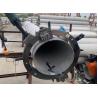 China Electric Pipe Angle Split Frame 11r/Min Portable Chamfering Machine factory