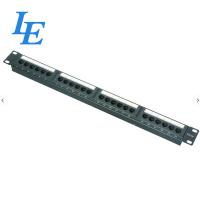 Quality UTP CAT6 Network Patch Panel for sale