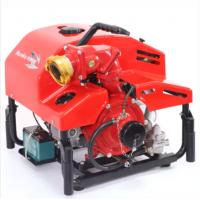 China Fire Emergency Rescue Tool Portable Gasoline Fire Pump factory