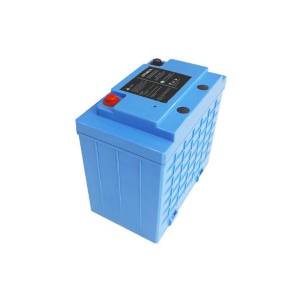 Quality Rechargeable Lithium Ion 12V 24V LiFePo4 Battery Pack 50Ah 100Ah for sale