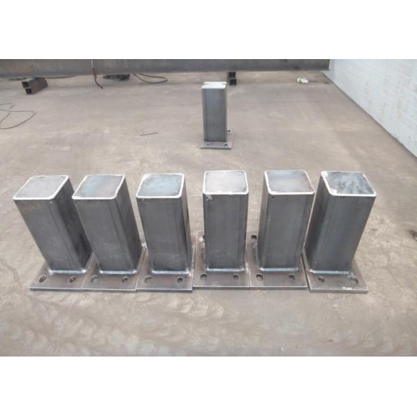 Quality Q345b Precision Steel Fabrication  , Shs Post Heavy Metal Fabrication for sale