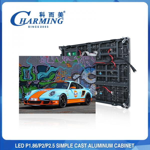 Quality Seamless IP42 HD Fine Pitch Video Wall , Multipurpose LED Display Screen Indoor for sale