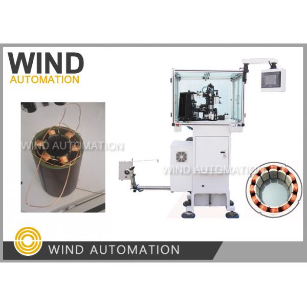 Quality BLDC Motor Stator Needle Winding Machine With Tooth Coil Tap Wire for sale