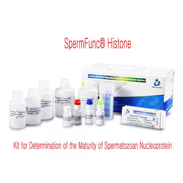 Quality 40T/Kit Sperm Maturity Kit For Determination Spermatozoan Nucleoprotein Aniline Maturity for sale