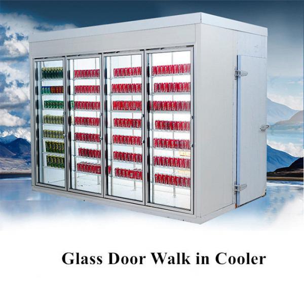Quality yxfridge 4 Doors Tecumseh Walk In Cooler Freezer for sale