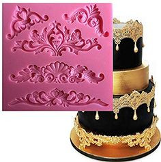 Quality Translucent Food Grade Liquid RTV Platinum Cure Silicone For Cake Decoration for sale